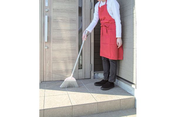 らくはき化繊ほうきワイド