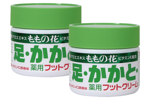 ももの花　薬用フットクリーム