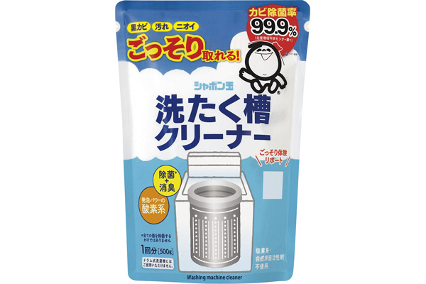 シャボン玉洗たく槽クリーナー