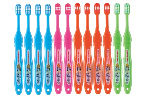 トムとジェリーハブラシ　乳歯期用（１．５才〜５才） （12本）