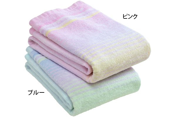 ［今治タオルブランド］手軽にバスタオル ピンク
