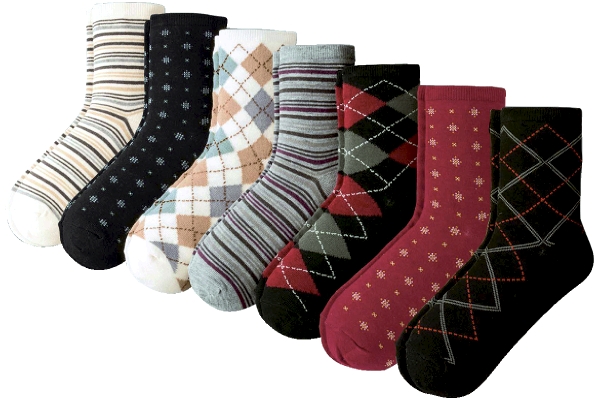 口ゴムゆったりエレガントソックス