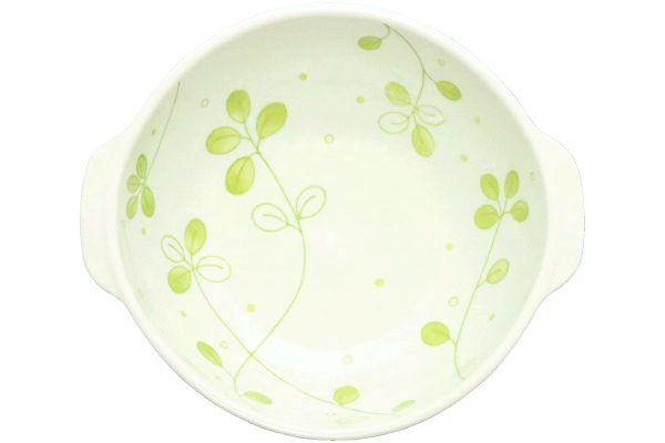 [美濃焼]よつば手付ラーメン丼