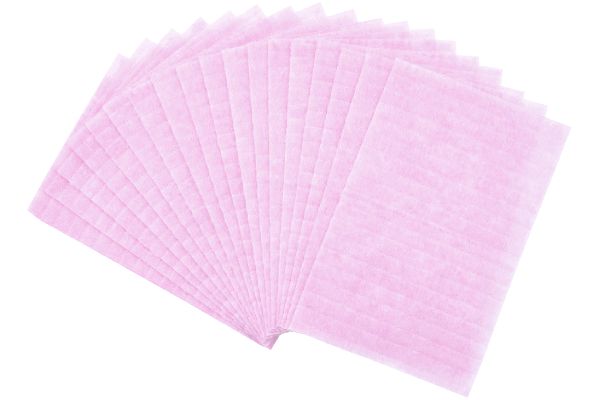 楽ちん！ほこりキャッチシート お試し　18枚入ピンク