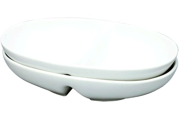 [美濃焼]仕切りボウル