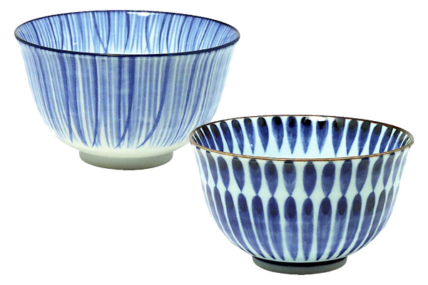 [美濃焼]縁起とくさ多用碗