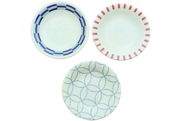 [美濃焼]和モダン中皿