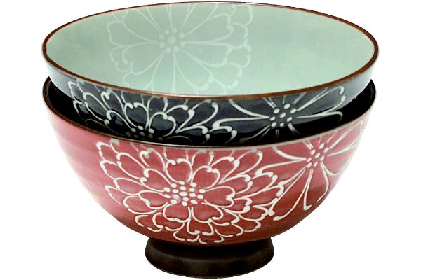 ［美濃焼］ダリア飯碗