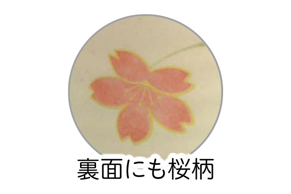 [美濃焼]軽量花咲マグ