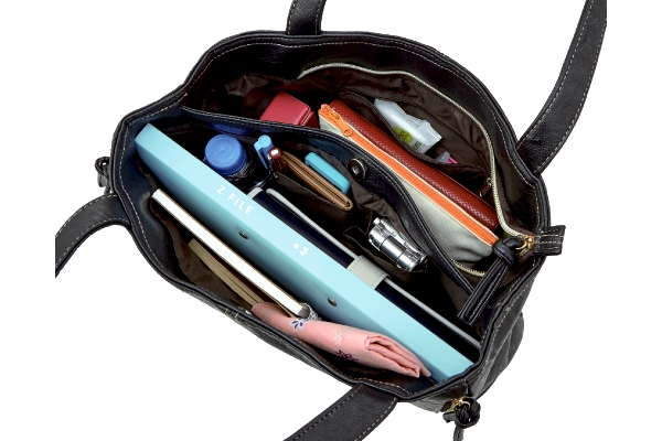 すっきり整頓お出かけトートバッグ