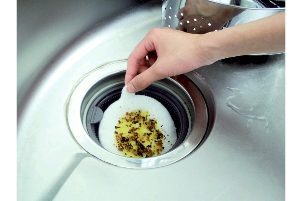排水口用ゴミや油をトルシート