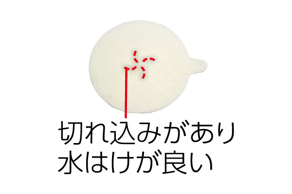 排水口用ゴミや油をトルシート