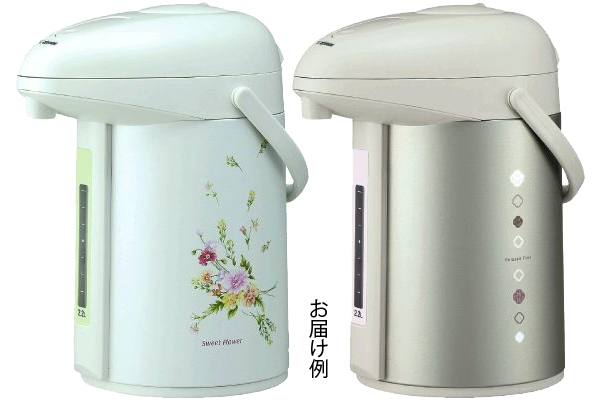 【ネット限定】[色柄おまかせ]象印　押すだけポット　（２．２Ｌ）　　