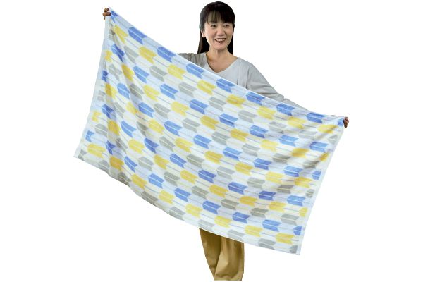 [今治産]大判バスタオル（ＹＡＧＡＳＵＲＩ）