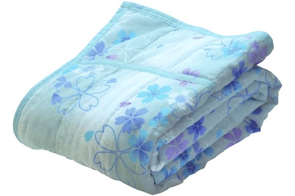 さらさらガーゼケット　桜柄