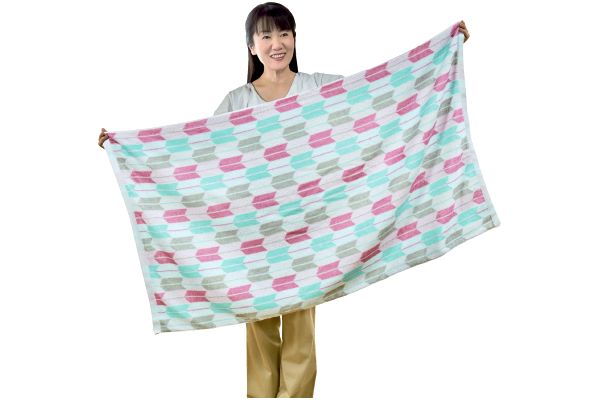 [今治産]大判バスタオル（ＹＡＧＡＳＵＲＩ）