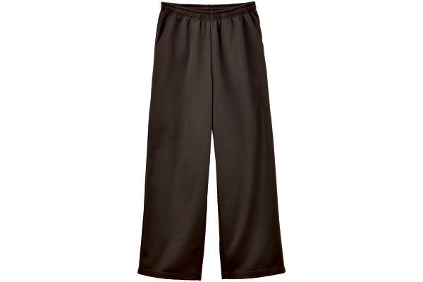 裏起毛ゆったりワイドパンツ