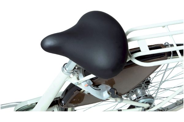 サドルカバーフィット ブラック