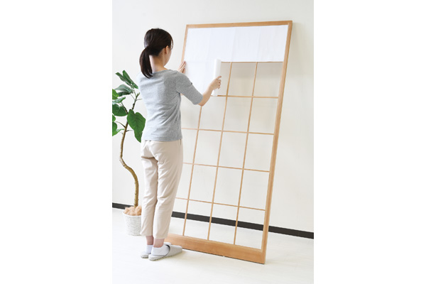 一段分1枚ずつ切れてる障子紙