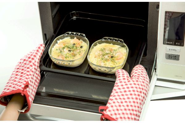 ［ハリオ］耐熱ガラス製トースター皿