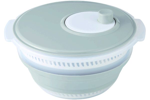 コンパクトになるサラダスピナー