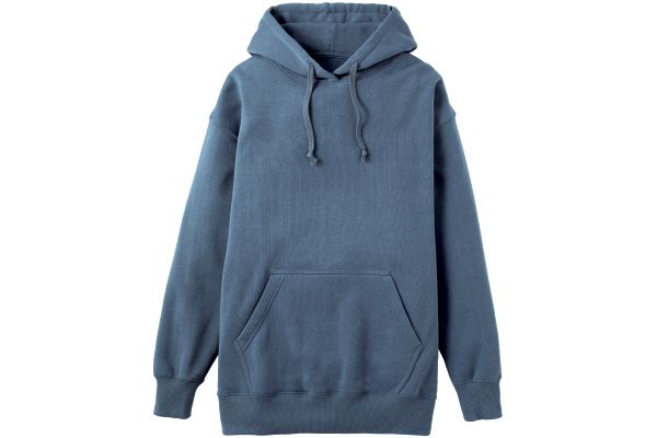 着心地ゆったり裏起毛ロングスウェット