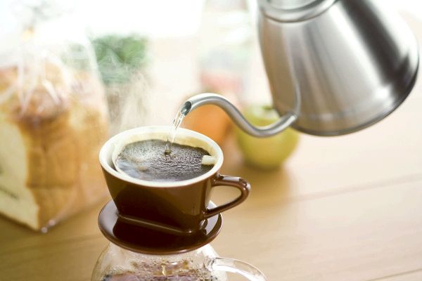 ドリップケトルつや消し