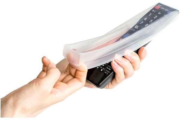 リモコンカバーピタッと