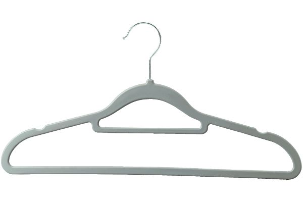 【ネット限定】すべりにくいハンガー　（５本組）