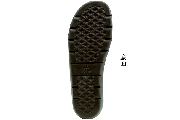 フラワーモチーフお出かけサンダル