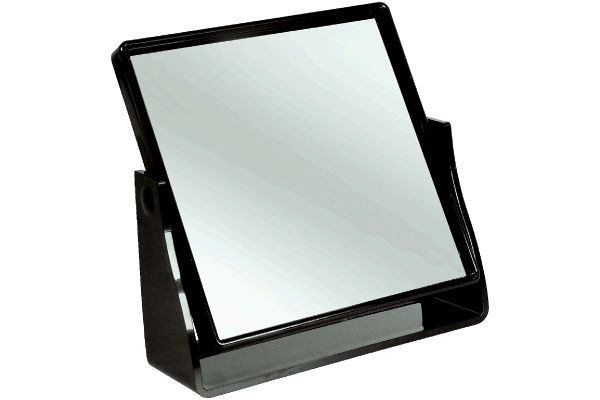 卓上スタンドミラー　角型