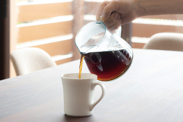 ［珈琲考具］割れにくいサーバー