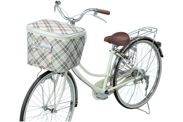 ２段式前カゴカバー