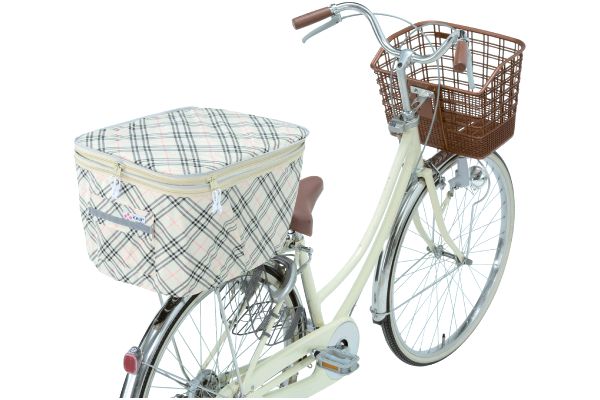 2段式後ろカゴカバー