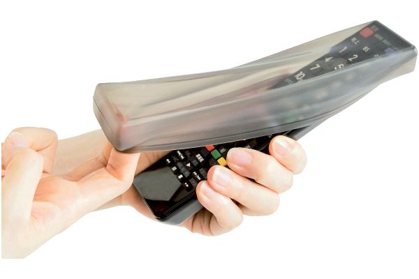 リモコンカバーピタッと