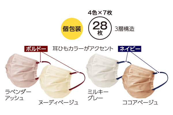 NISHIKINブリリアントＭＡＫＥ　ＵＰマスク　プリーツ型