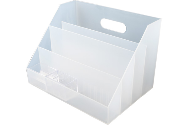 【ネット限定】オーガナイザースリム　（ホワイト）　　