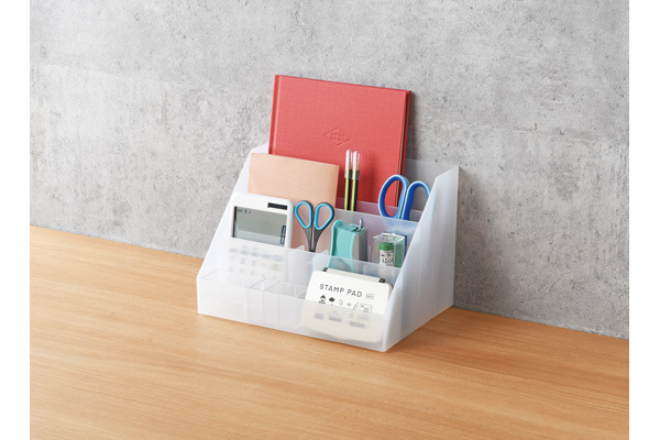 【ネット限定】オーガナイザースリム　（ホワイト）