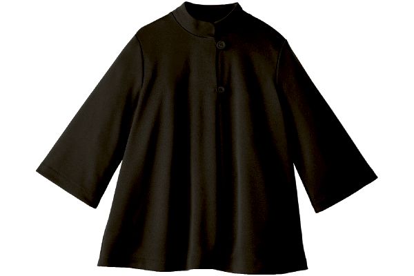 サラッと快適ポンチョ風ジャケット