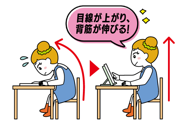 ブック＆タブレットスタンド