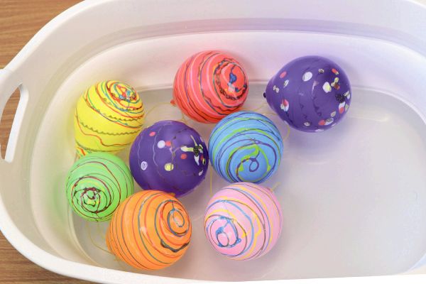 【ネット限定】ヨーヨーフーセンセット　ポケットポンプ付　（50個入り）