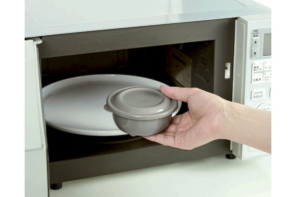 レンジでふっくらごはん