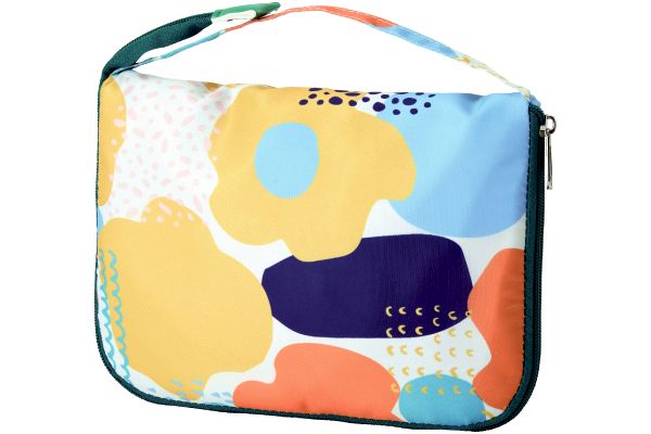 レジャーにも使えるお買い物バッグ