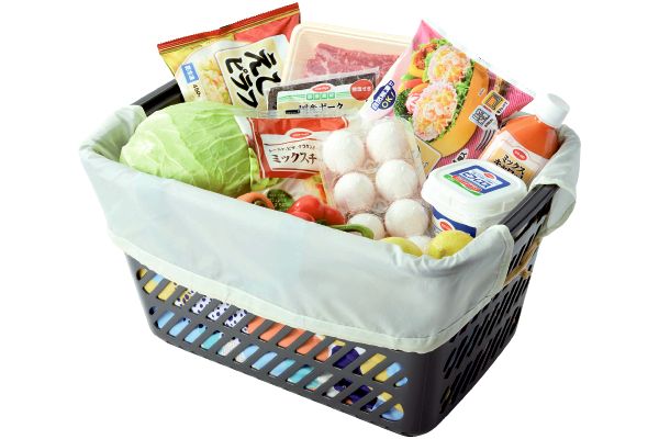 レジャーにも使えるお買い物バッグ