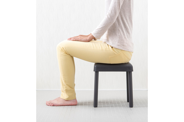 【ネット限定】[デニム]アルミ風呂イス　（３０）　グレー