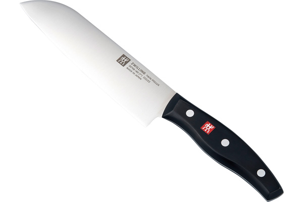 【ネット限定】[ツヴィリング]ツインポルックス　三徳包丁　（18cm）　　