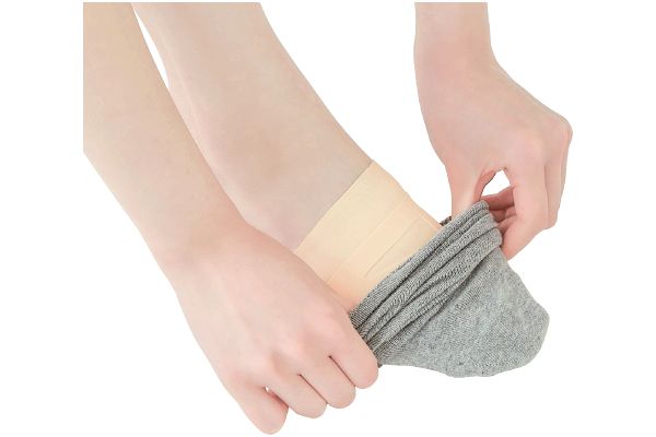 接骨院の先生が監修したテーピング母趾サポーター