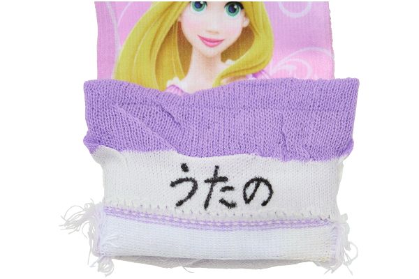 リアルプリントディズニープリンセスソックス