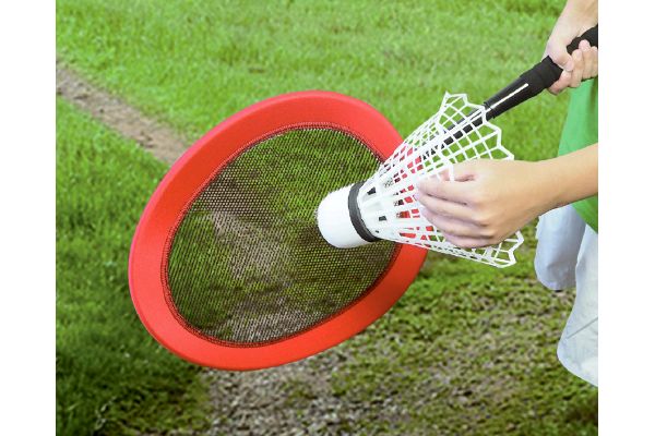 【ネット限定】どでかバドミントン