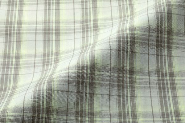 デイリーコットン先染めシャツ